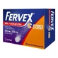 Fervex «Боль и лихорадка C Plus», 330 мг + 200 мг, шипучие таблетки, 20 шт.