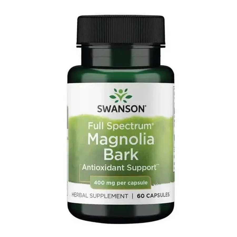 Swanson Full Spectrum Magnolia Bark, капсули, 60 шт.: ціни та характеристики