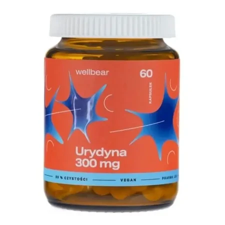 Wellbear Уридин 300 мг, капсули, 60 шт.: ціни та характеристики
