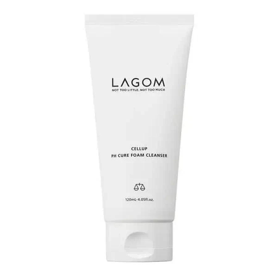 Lagom Cellup pH Cure Foam Cleanser, м’яка пінка для вмивання, 120 мл: ціни та характеристики