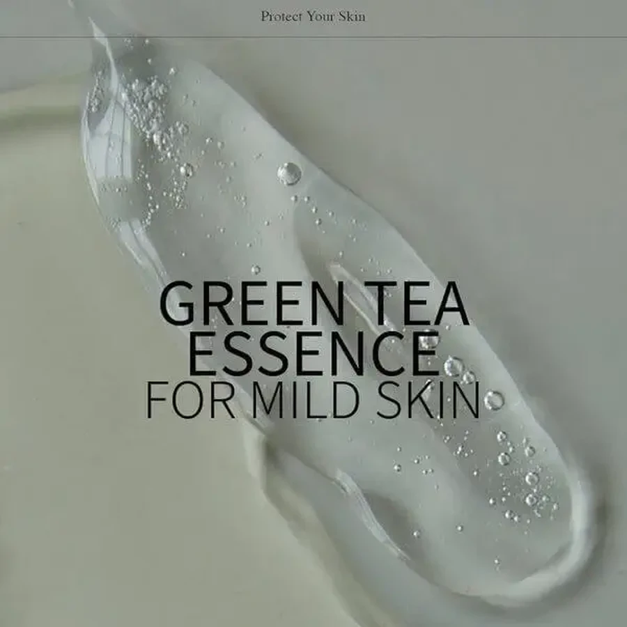 Ottie Green Tea, увлажняющая эмульсия для лица с зелёным чаем, 200 мл: цены и характеристики