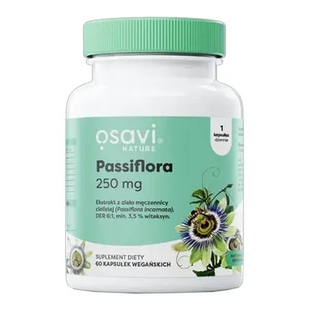 Osavi Passiflora 250 мг, капсулы, 60 шт.: цены и характеристики