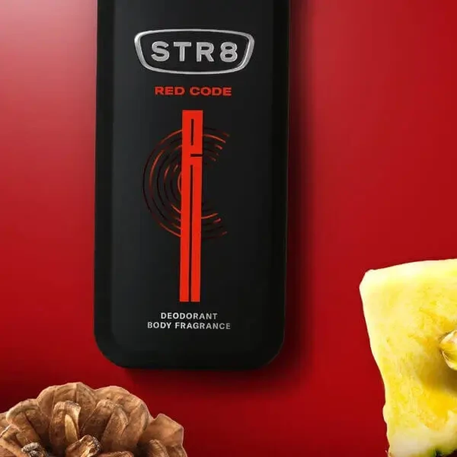 STR8 Red Code, ароматизированный дезодорант с распылителем, 85 мл: цены и характеристики