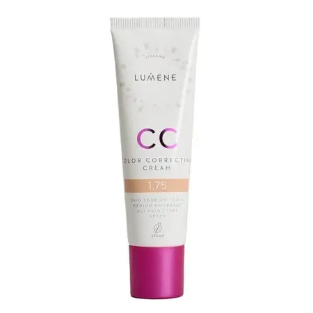 Lumene CC Color Correcting Cream, корректирующий крем CC SPF 20, 1,75 (N), 30 мл: цены и характеристики