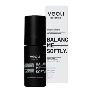 Veoli Botanica Balance Me Softly, успокаивающий и увлажняющий дневной крем для лица, 30 мл