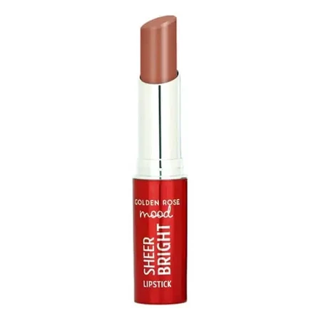 Golden Rose Mood Sheer Bright Lipstick, блестящая помада для губ, 104, 3,3 г: цены и характеристики