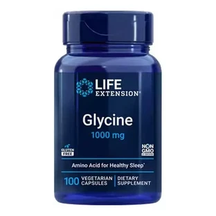 Life Extension Глицин 1000 мг, капсулы, 100 шт.