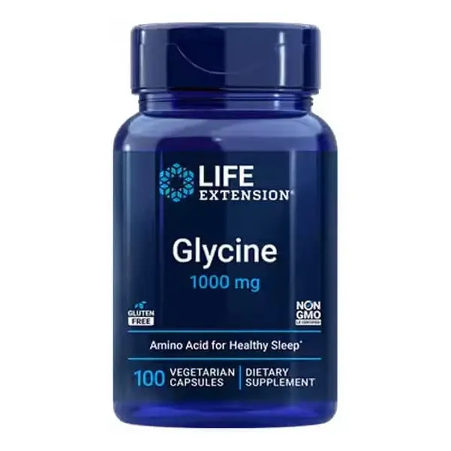Life Extension Глицин 1000 мг, капсулы, 100 шт.: цены и характеристики
