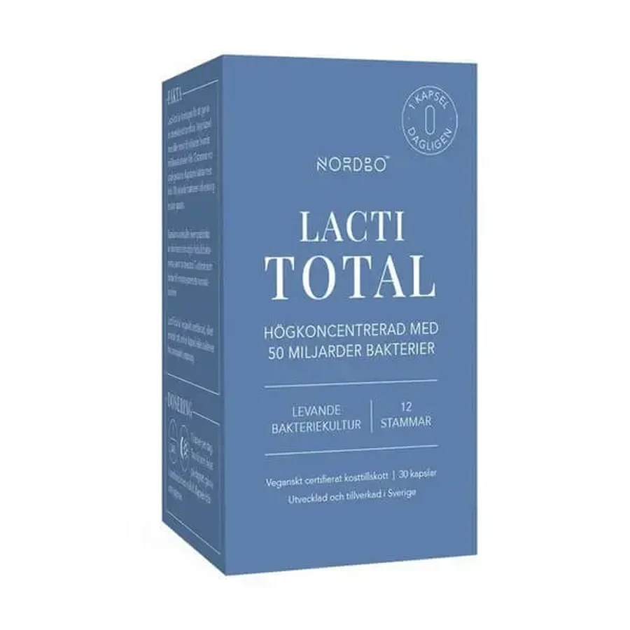Norbo LactiTotal, капсулы, 30 шт.: цены и характеристики