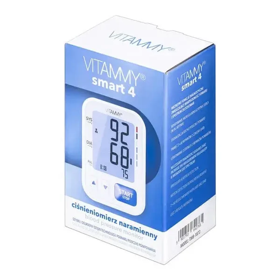 Vitammy Smart 4, плечевой тонометр, 1 шт.: цены и характеристики