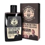 Men’s Master Professional Repigmenting, шампунь для сивого волосся, 120 мл