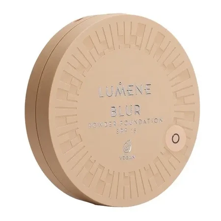 Lumene Blur Longwear Powder Foundation, стойкая пудра с SPF 15, 0, 10 г: цены и характеристики