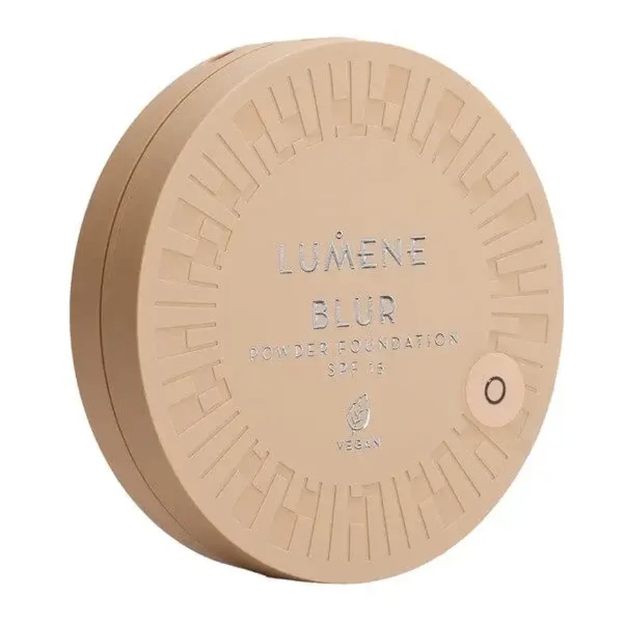 Lumene Blur Longwear Powder Foundation, стойкая пудра с SPF 15, 0, 10 г: цены и характеристики