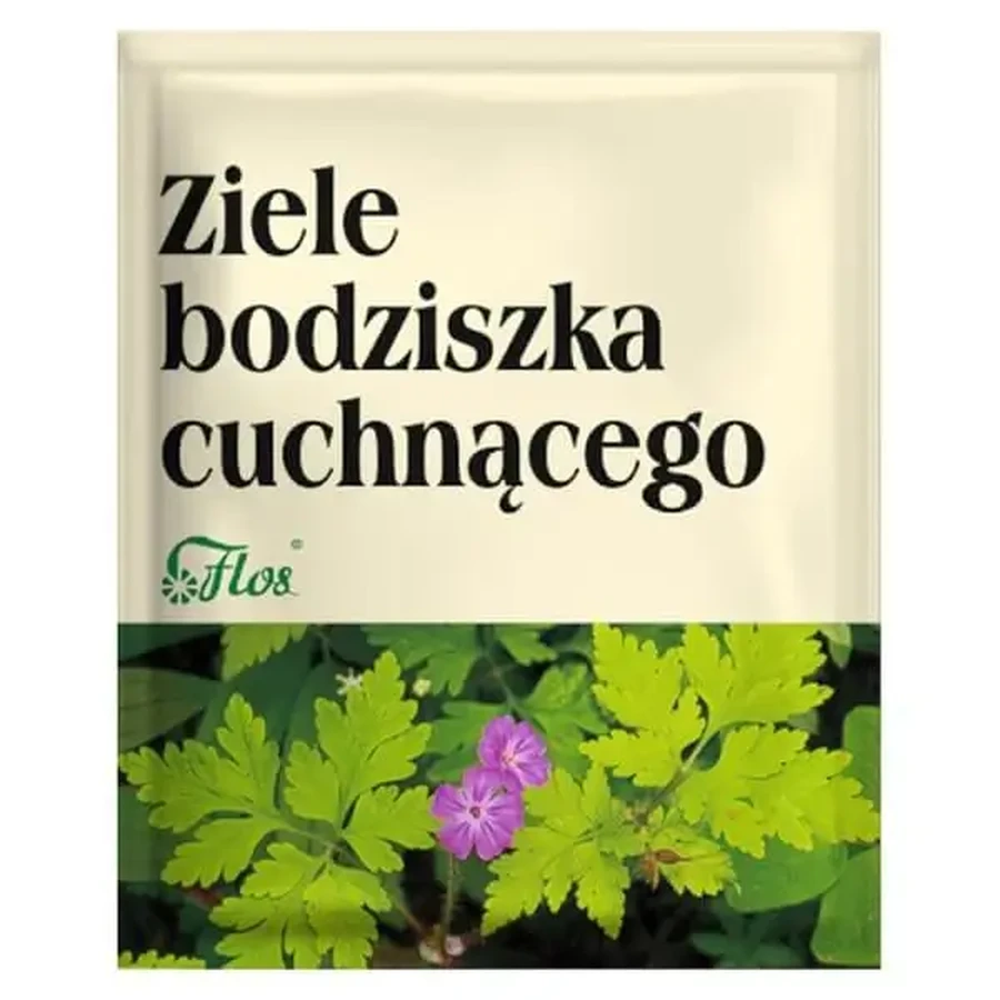 Flos, трави для ванни, трава бодисіка смердючого, 50 г: ціни та характеристики