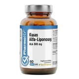 PharmoVit Clean Label Альфа-ліпонова кислота 300 мг, капсули, 60 шт.