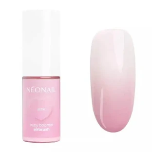 NEONAIL Baby Boomer Airbrush Pink,  пудра для ногтей с распылителем, розовая, 5 г