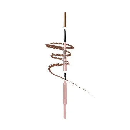 J.Cat Beauty Brow-LA 3-in-1 Mapping &amp; Shaping Brow Pencil, олівець для моделювання брів 3-в-1, 102 Warm Caramel, 0,08 г: ціни та характеристики