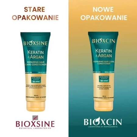 Bioxcin Keratin &amp; Argan, восстанавливающий и регенерирующий кондиционер, 250 мл: цены и характеристики
