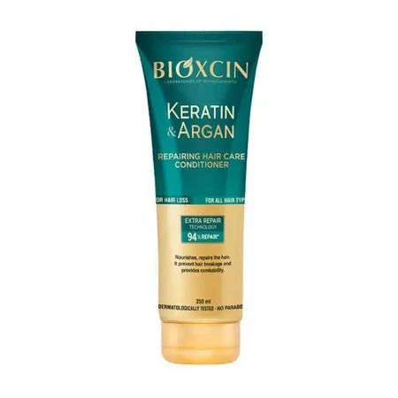Bioxcin Keratin &amp; Argan, восстанавливающий и регенерирующий кондиционер, 250 мл: цены и характеристики