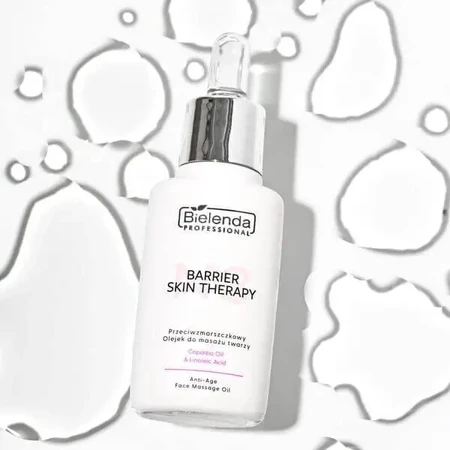Bielenda Professional, Barrier Skin Therapy, антивозрастное масло для массажа лица, 30 мл: цены и характеристики