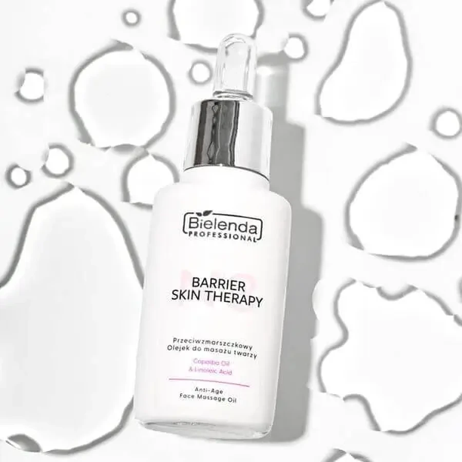 Bielenda Professional, Barrier Skin Therapy, антивозрастное масло для массажа лица, 30 мл: цены и характеристики