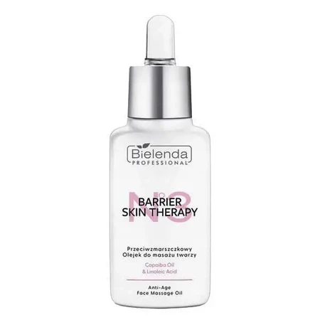 Bielenda Professional, Barrier Skin Therapy, антивозрастное масло для массажа лица, 30 мл: цены и характеристики