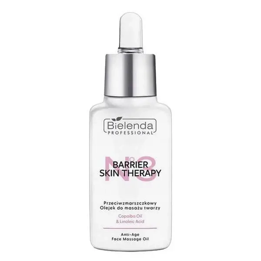 Bielenda Professional, Barrier Skin Therapy, антивозрастное масло для массажа лица, 30 мл: цены и характеристики