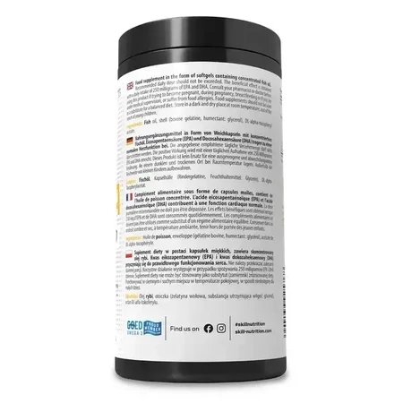 Skill Nutrition Omega 2000, капсули, 120 шт.: ціни та характеристики