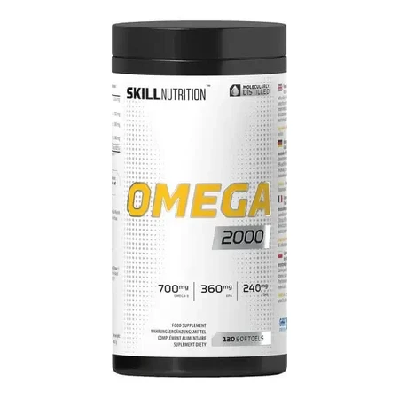 Skill Nutrition Omega 2000, капсули, 120 шт.: ціни та характеристики