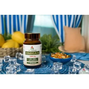 My Herbs Omega 3, капсули, 60 шт.