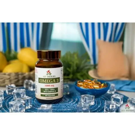 My Herbs Omega 3, капсули, 60 шт.: ціни та характеристики