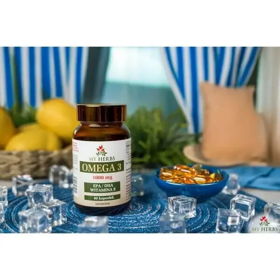 My Herbs Omega 3, капсули, 60 шт.: ціни та характеристики