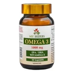 My Herbs Omega 3, капсули, 60 шт.: ціни та характеристики