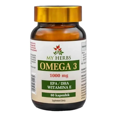 My Herbs Omega 3, капсули, 60 шт.: ціни та характеристики