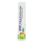 ALE Multivitamin + Electrolytes, шипучі таблетки, смак ананас-манго, 20 шт.: ціни та характеристики