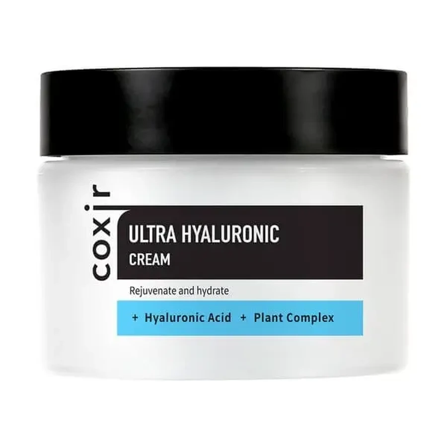 Coxir Ultra Hyaluronic, интенсивно увлажняющий крем с гиалуроновой кислотой, 50 мл: цены и характеристики