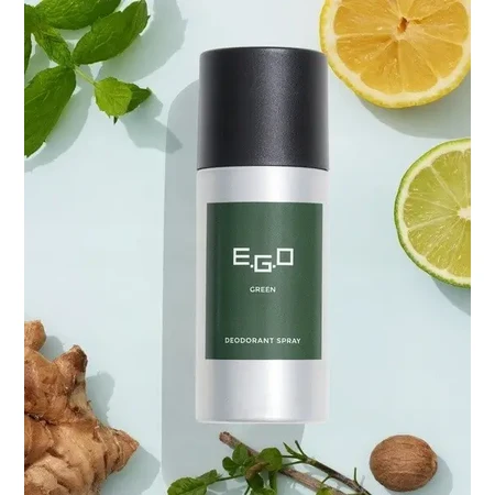 Gosh E.G.O Green For Him, дезодорант-спрей, 150 мл: цены и характеристики