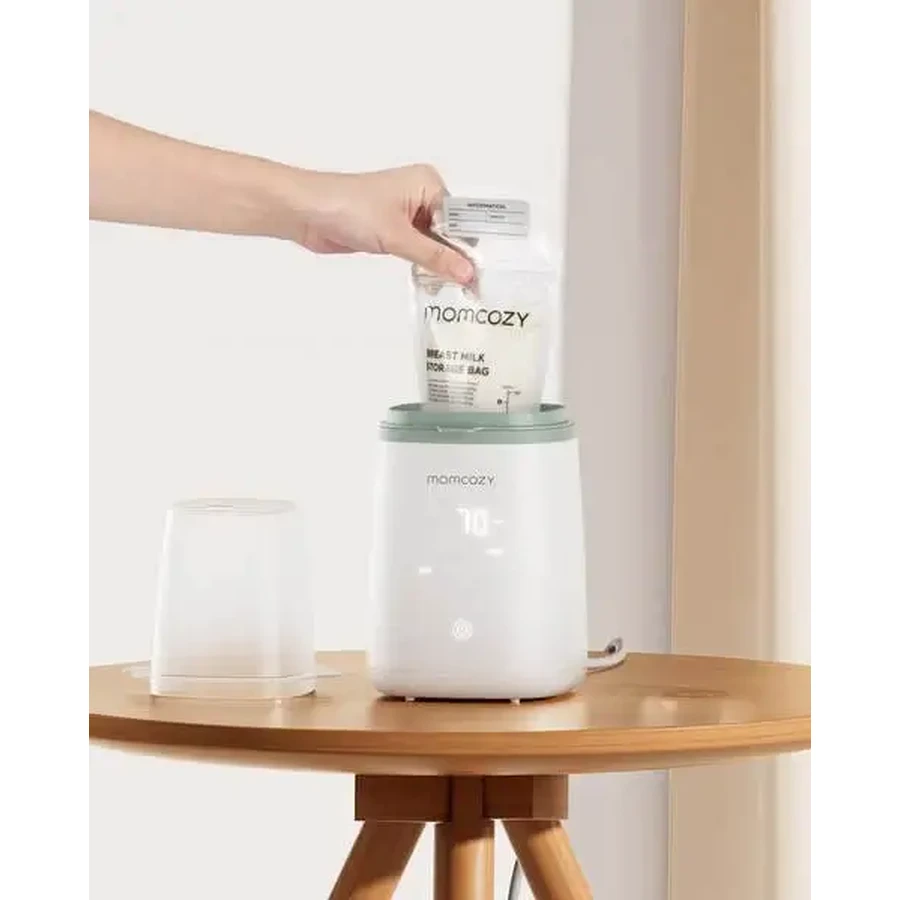 Momcozy MW01 Подогреватель для детских бутылочек, 1 шт.: цены и характеристики