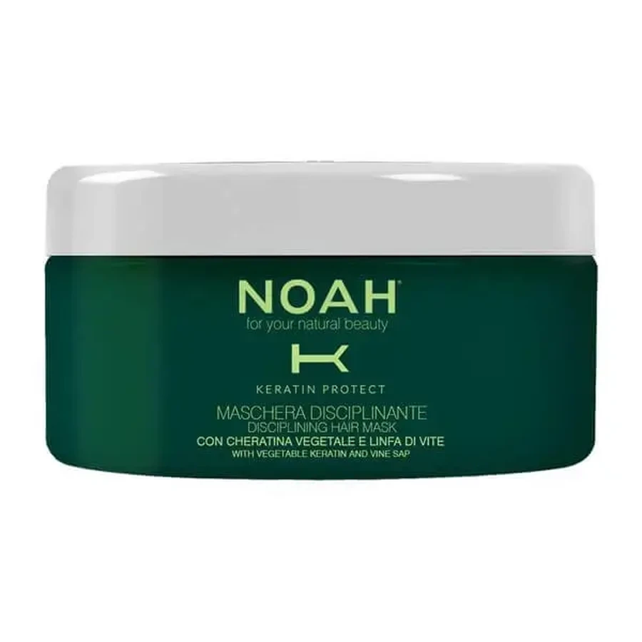 NOAH Keratin, разглаживающая маска с растительным кератином, 200 мл: цены и характеристики