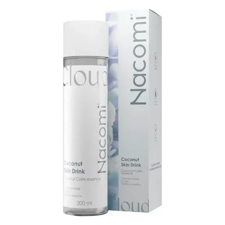 Nacomi Coconut Skin Drink, успокаивающая и смягчающая эссенция для лица, 200 мл: цены и характеристики