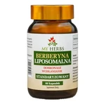 My Herbs Липосомальная берберина, капсулы, 60 шт.: цены и характеристики