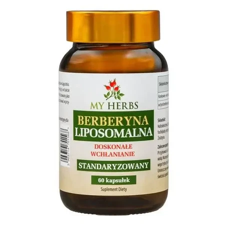 My Herbs Липосомальная берберина, капсулы, 60 шт.: цены и характеристики