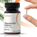 Sundose Витамин D3 2000 МЕ, капсулы, 60 шт.: цены и характеристики