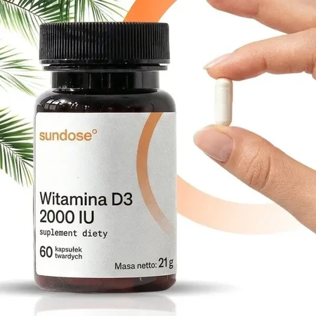 Sundose Витамин D3 2000 МЕ, капсулы, 60 шт.: цены и характеристики