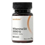 Sundose Витамин D3 2000 МЕ, капсулы, 60 шт.: цены и характеристики
