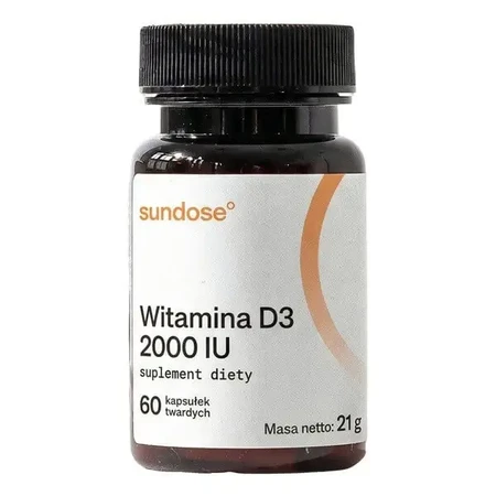 Sundose Витамин D3 2000 МЕ, капсулы, 60 шт.: цены и характеристики