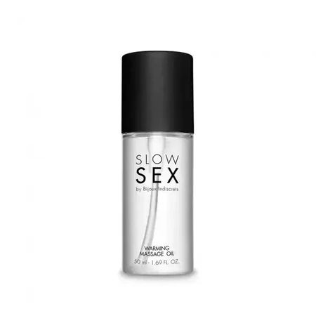 Bijoux Indiscrets Warming Massage Gel, согревающий гель для массажа, кокосовый вкус, 50 мл: цены и характеристики