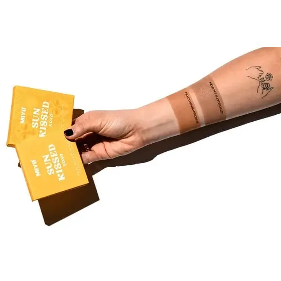 MIYO Sun Kissed Powder, матовая бронзирующая пудра, 01 Warm Bronze, 10 г: цены и характеристики