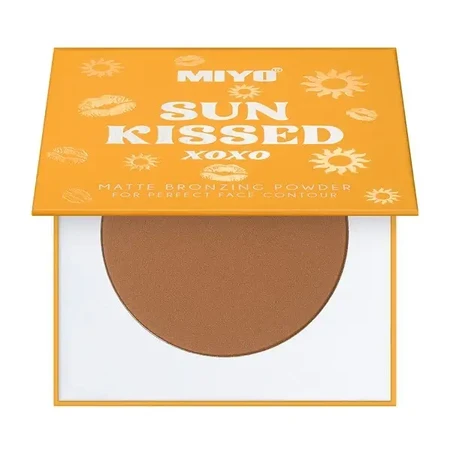MIYO Sun Kissed Powder, матовая бронзирующая пудра, 01 Warm Bronze, 10 г: цены и характеристики