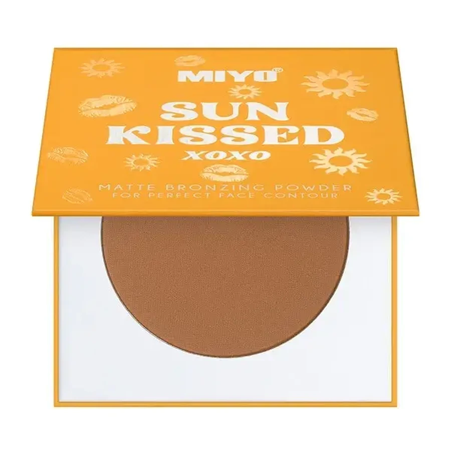 MIYO Sun Kissed Powder, матовая бронзирующая пудра, 01 Warm Bronze, 10 г: цены и характеристики